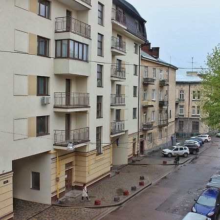 Квартира В Центрі Подобово У Львові На Замарстинівській 10 Exteriör bild