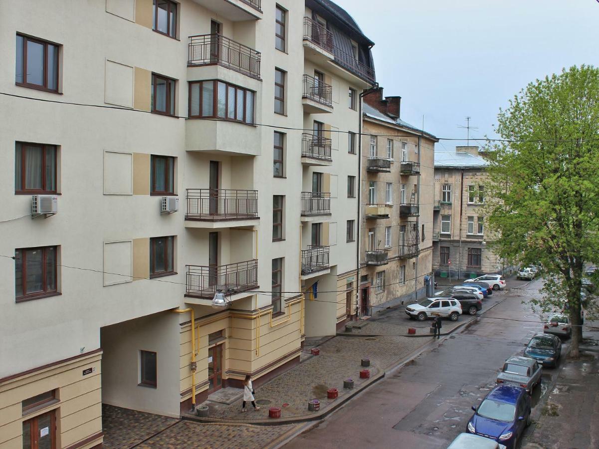 Квартира В Центрі Подобово У Львові На Замарстинівській 10 Exteriör bild